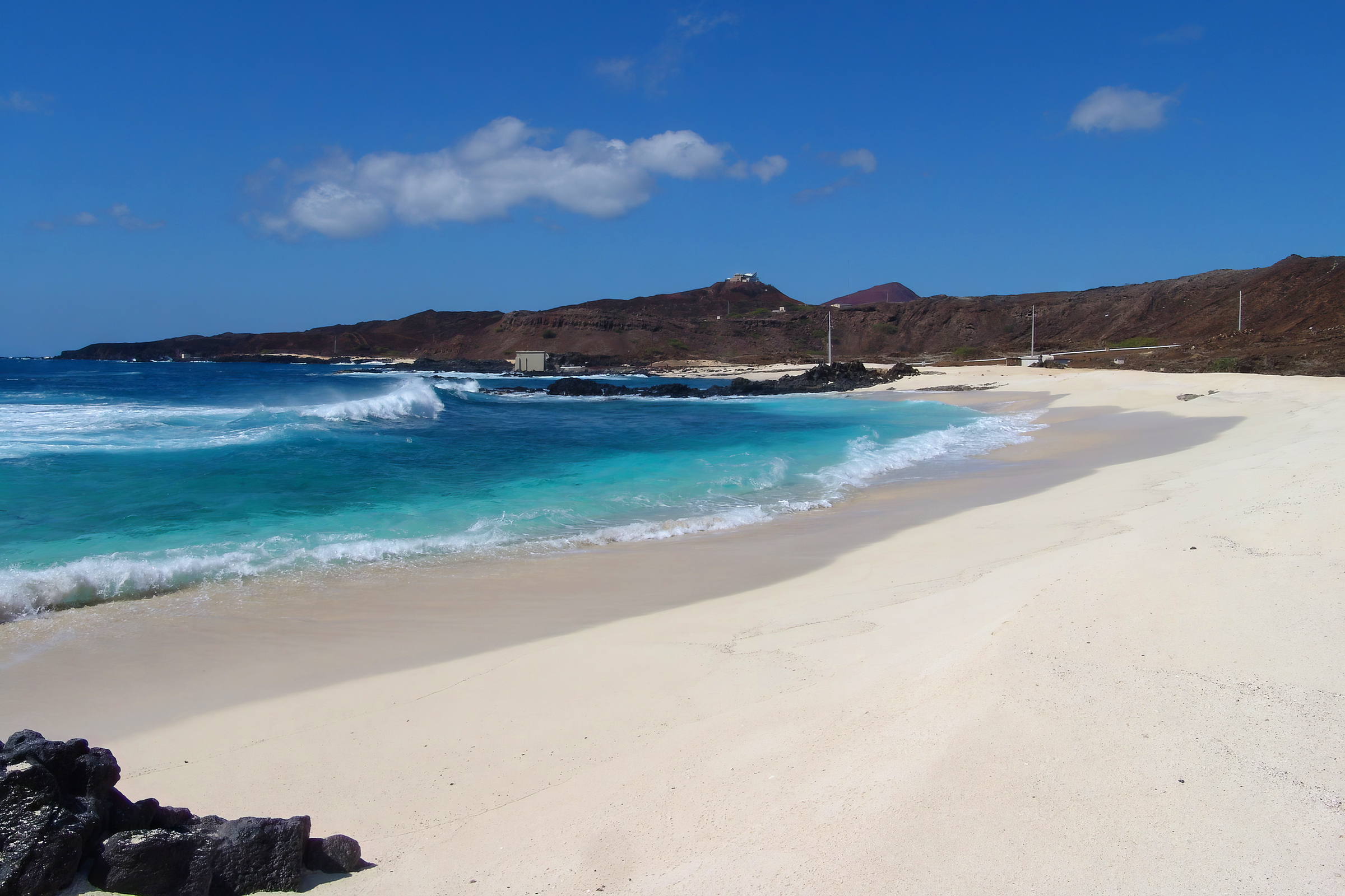 Pan Am Beach in South West Bay on Ascension Island