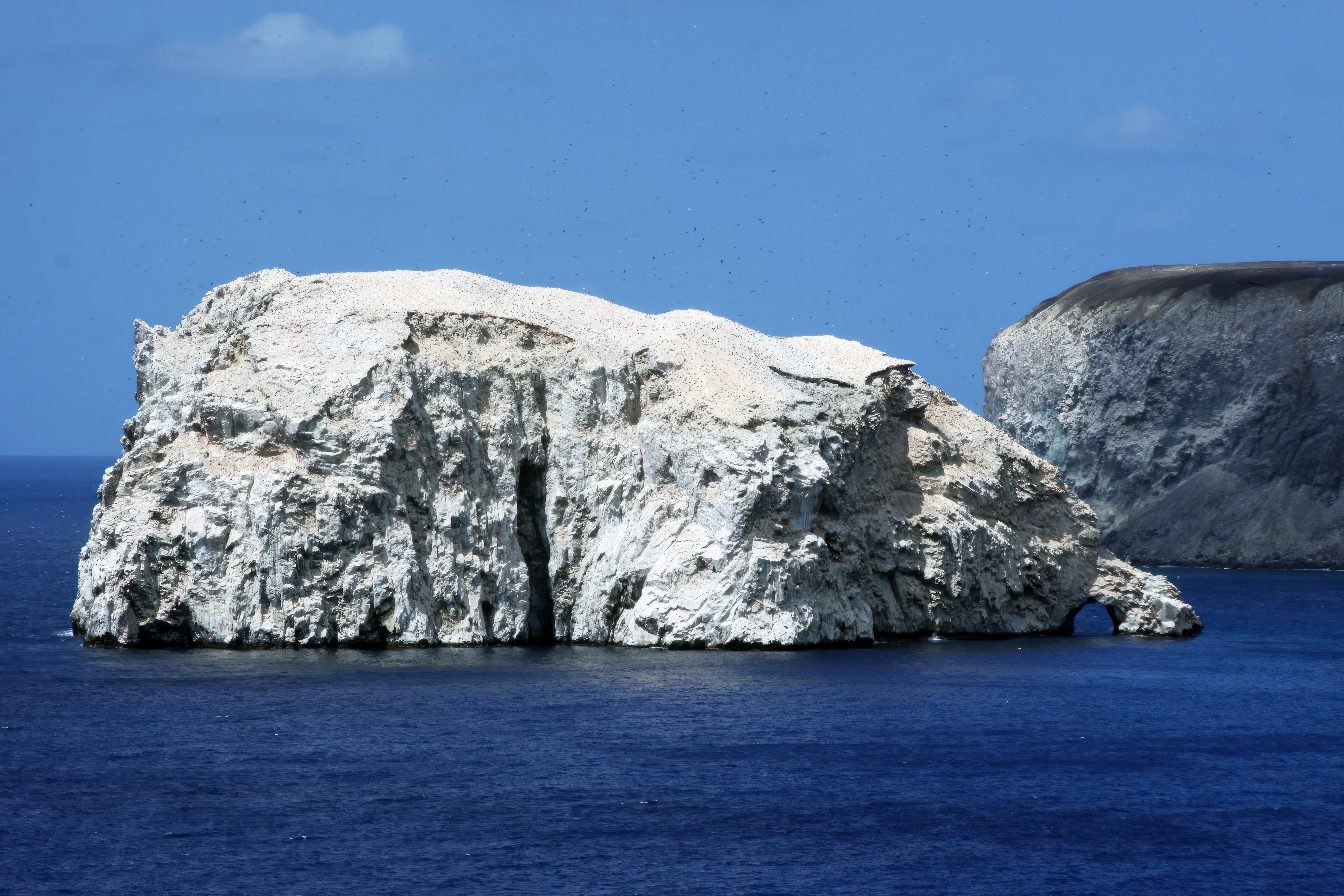 Boatswain Bird Island off the coast of Ascension Island