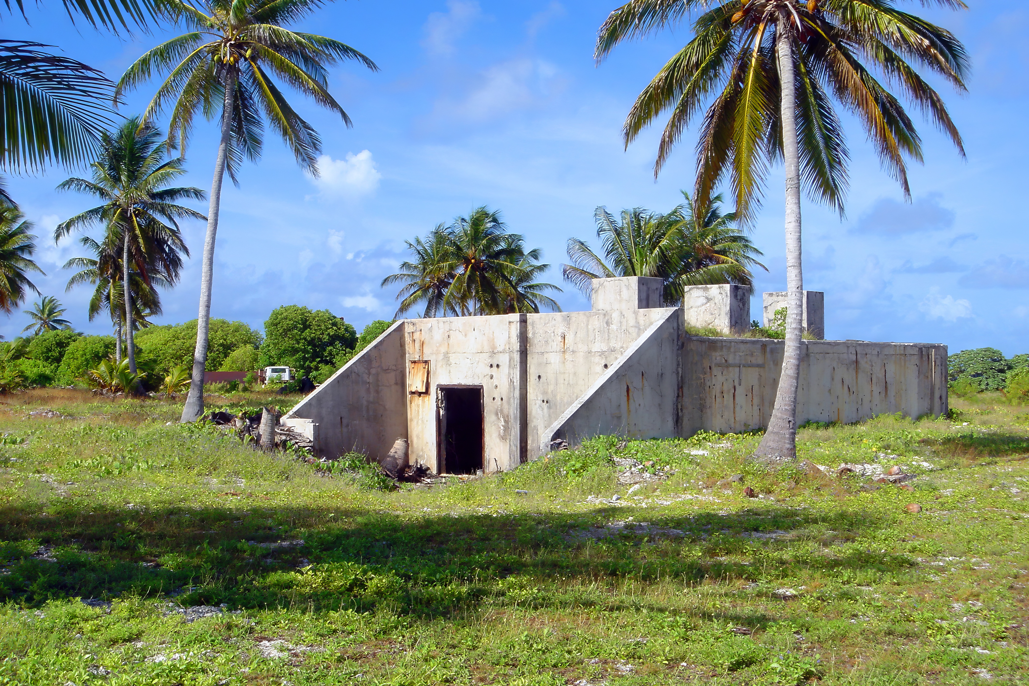 Test site on Bikini Atoll