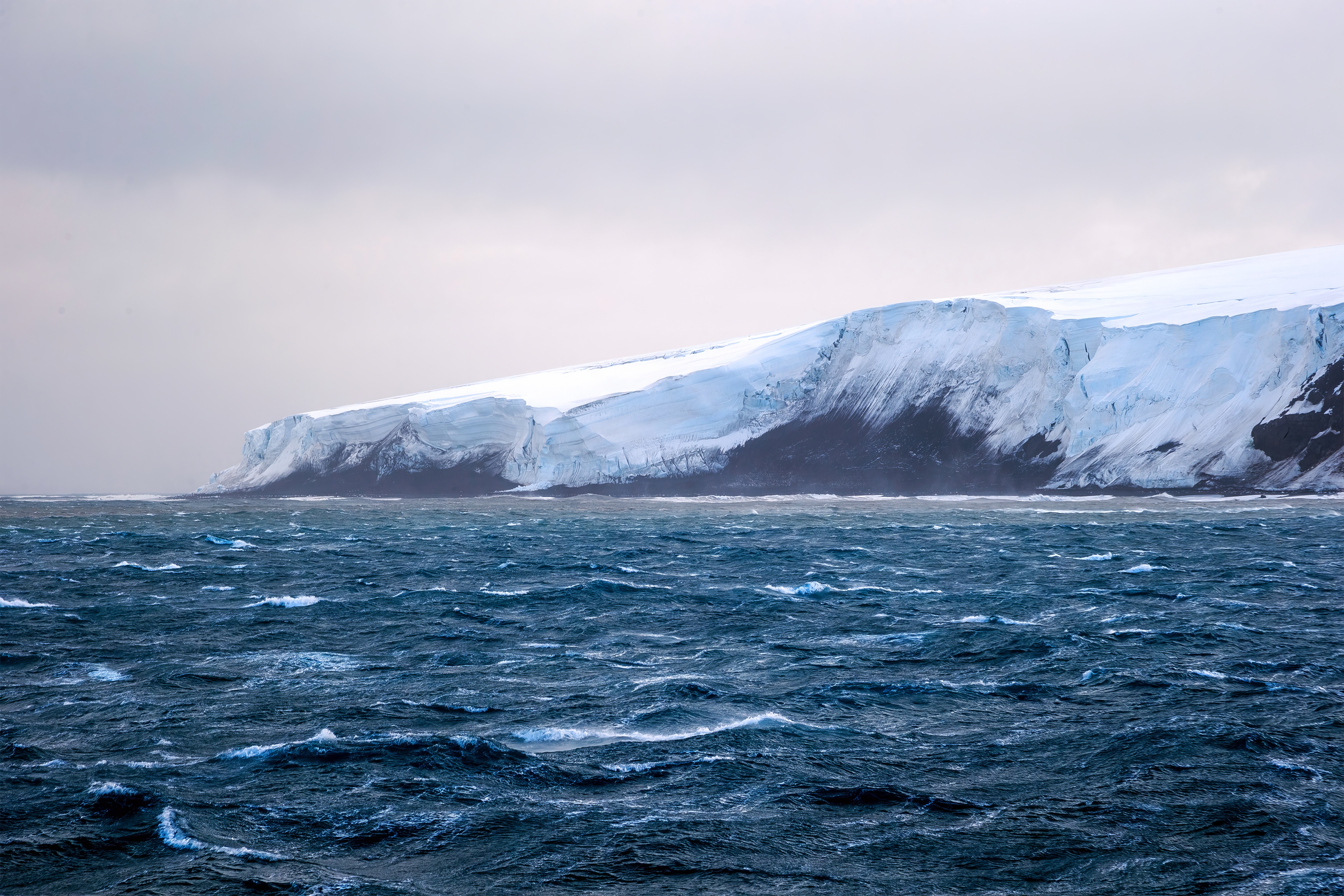 View of Bouvet Island