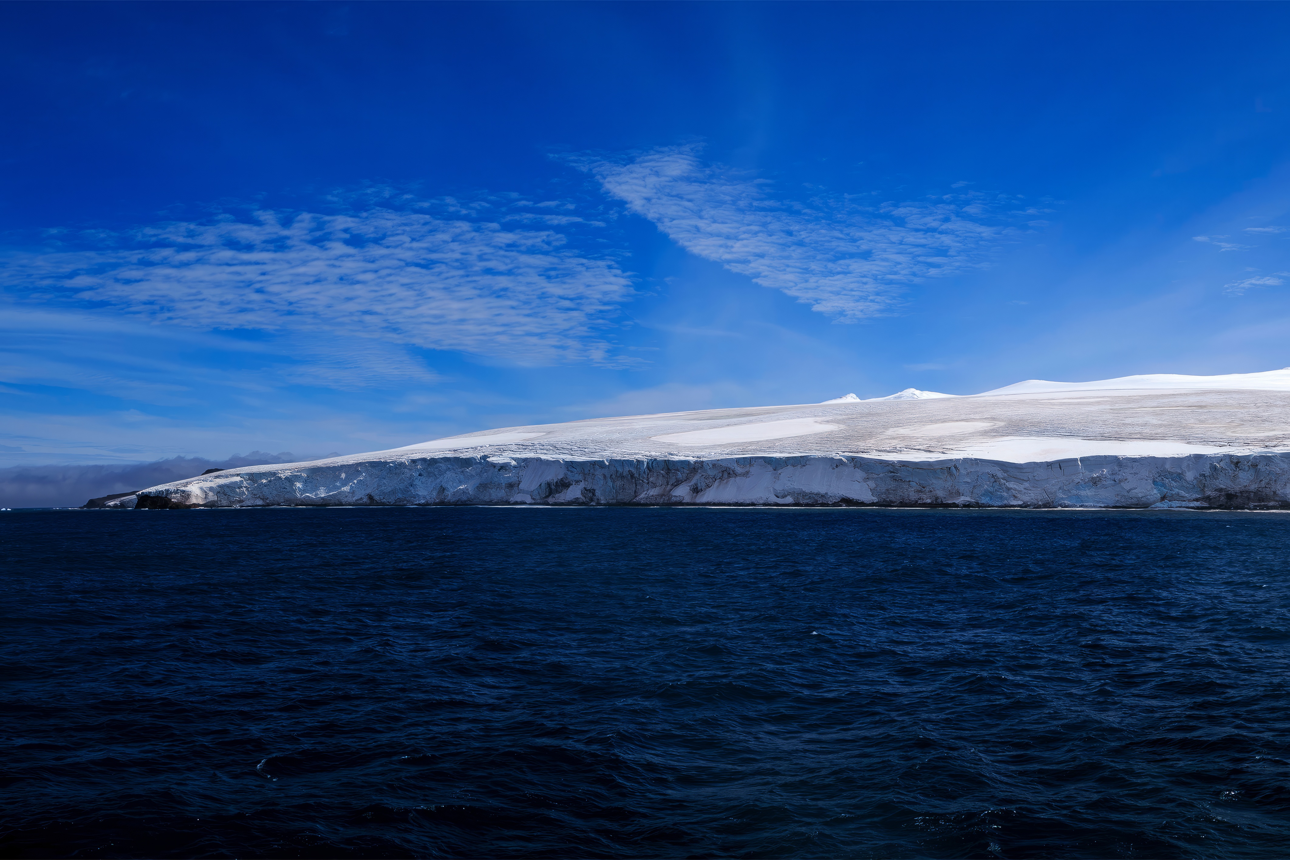 View of Bouvet Island