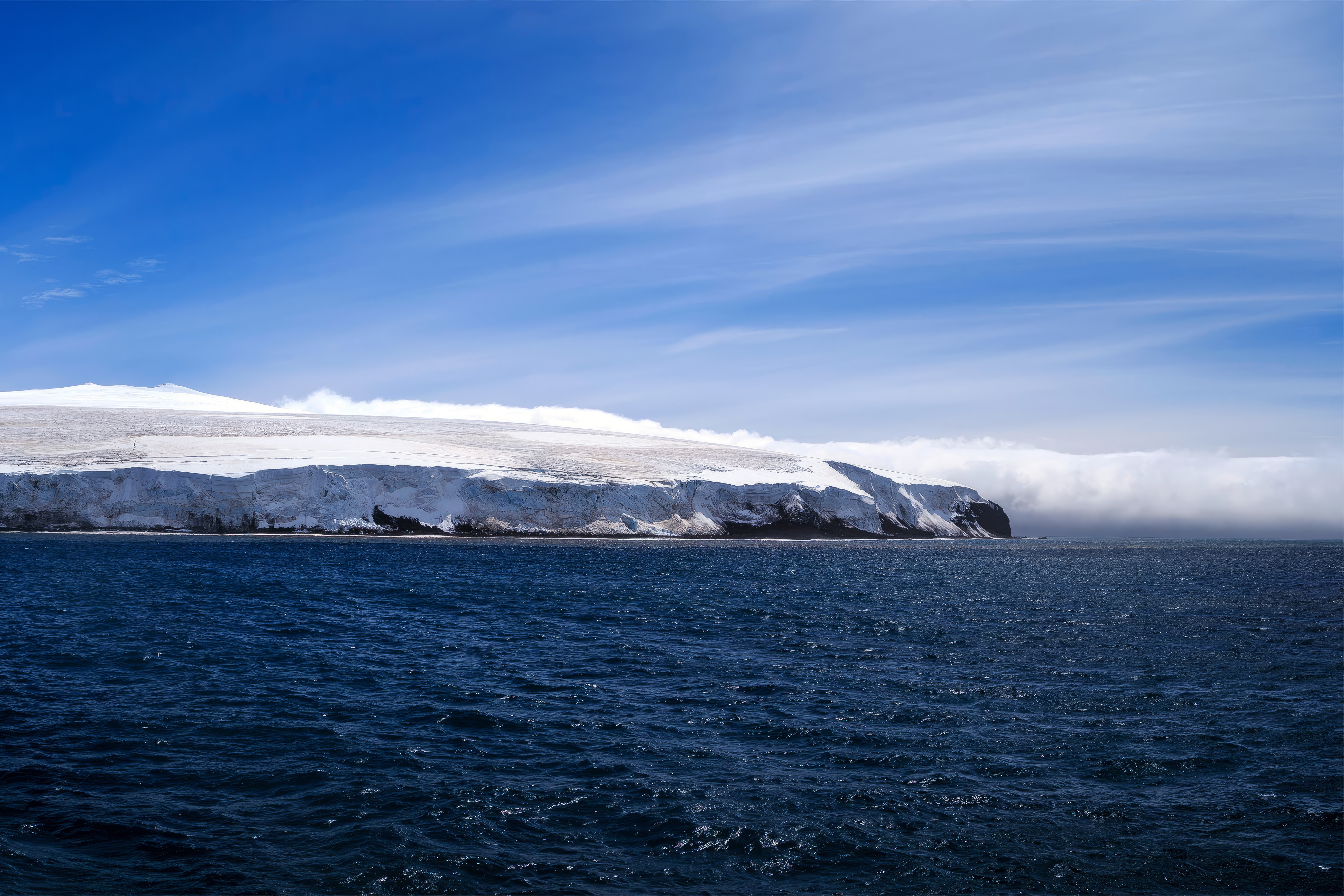 View of Bouvet Island