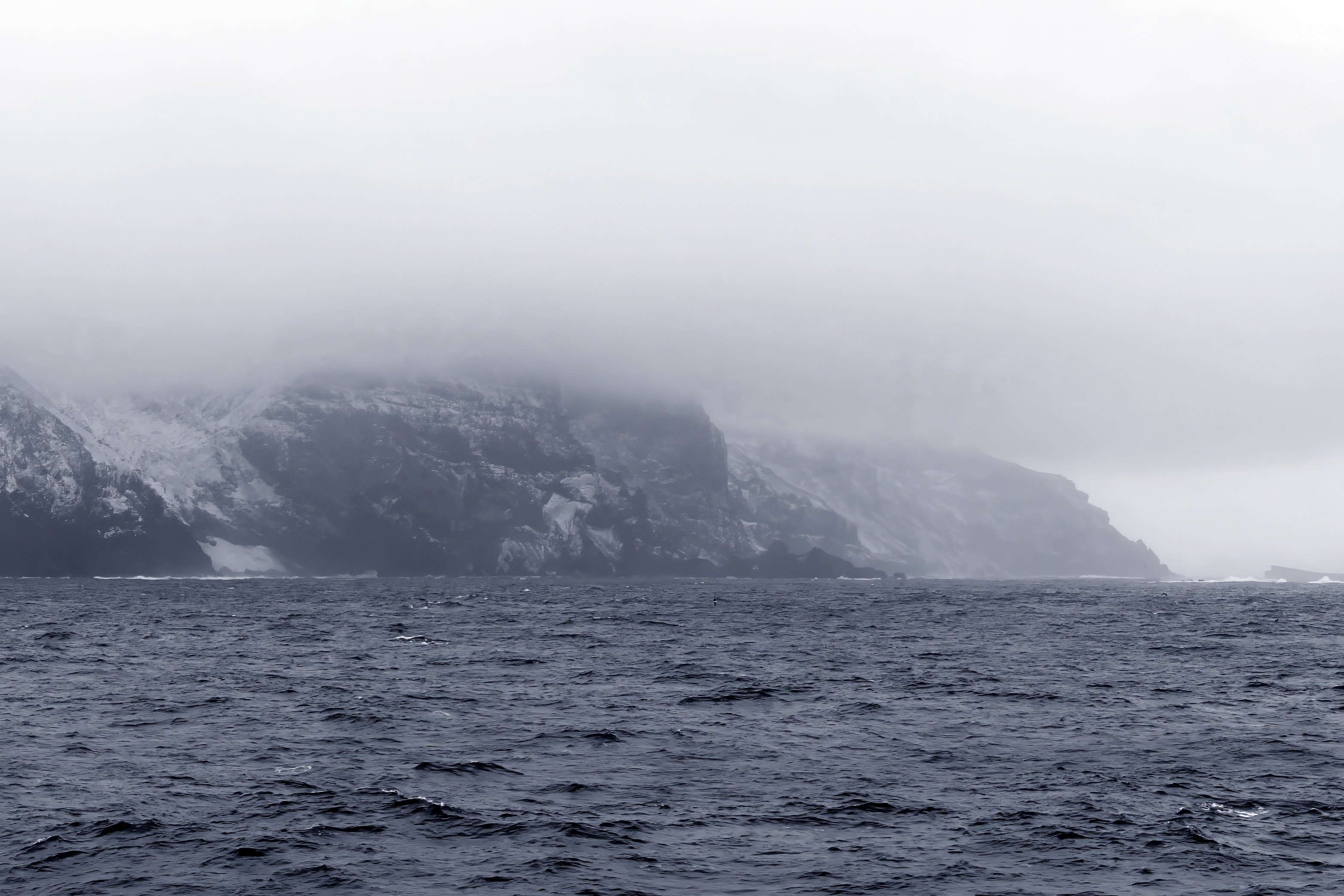 View of Bouvet Island