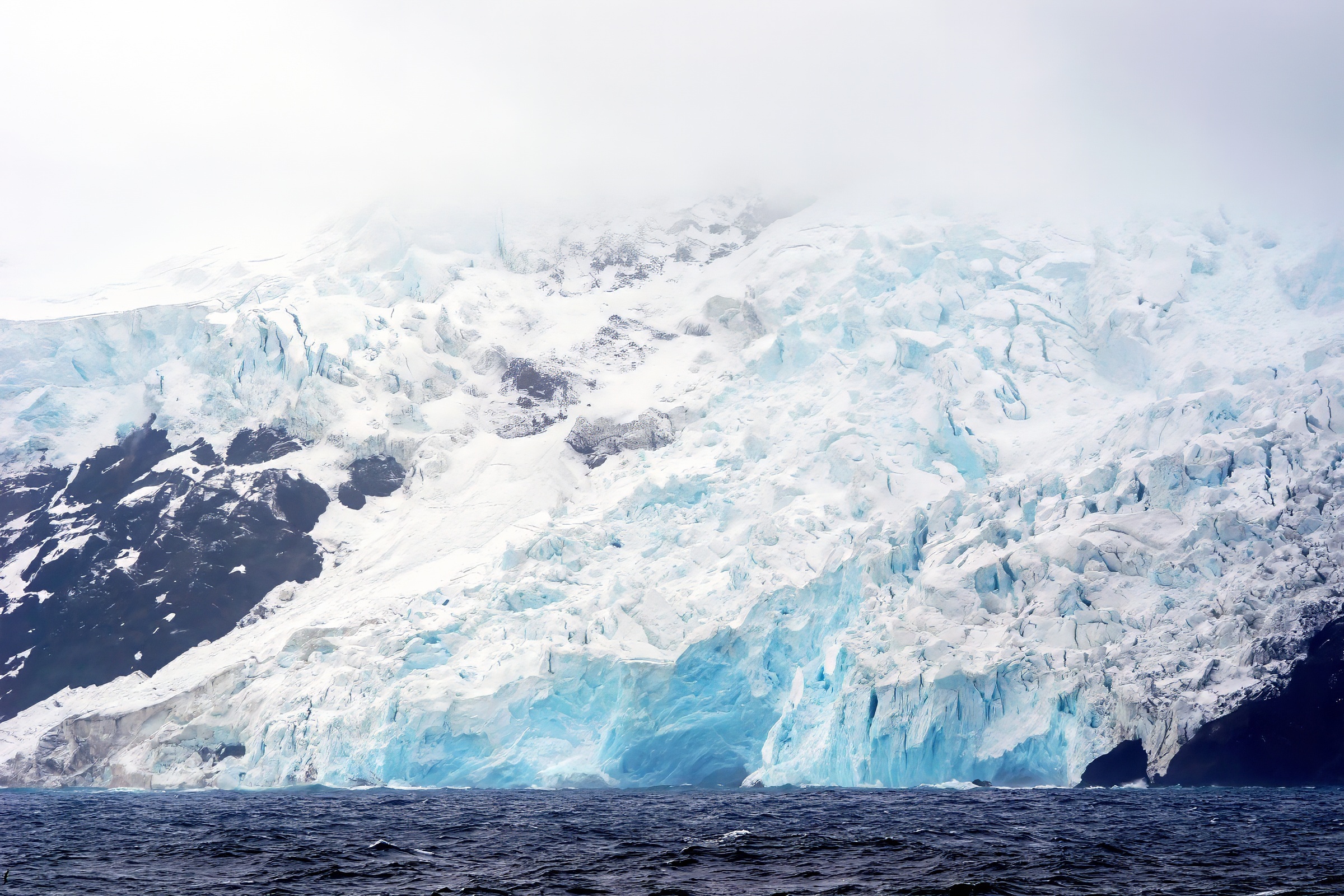 View of Bouvet Island