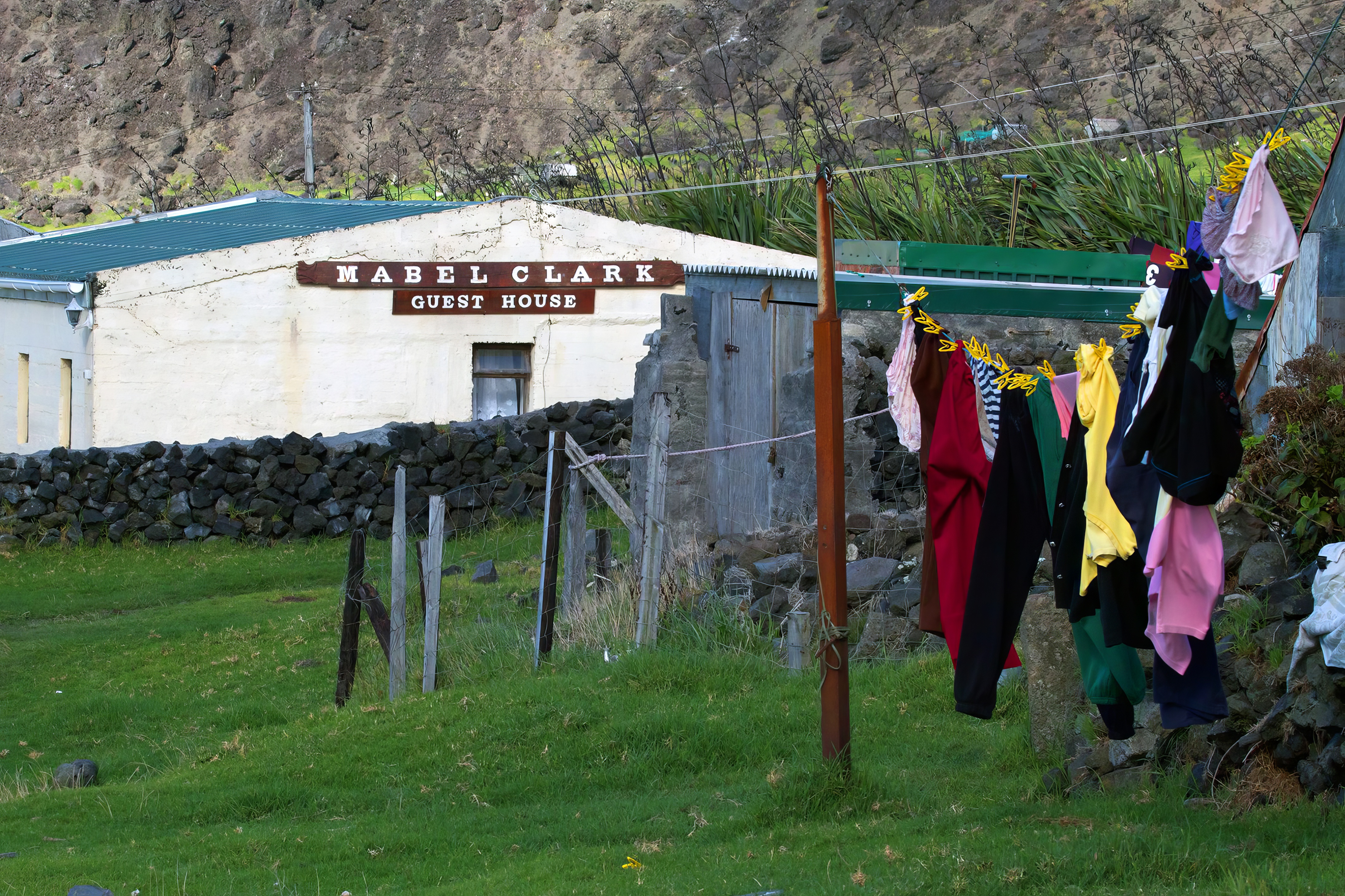 Mabel Clark Guest House on Tristan Da Cunha